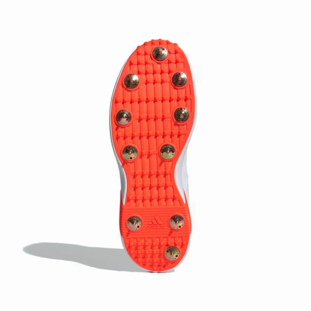 Adidas Five Ten Mountain Bike Shoes Adidas Men's Adipower Vectorid 20 Cricket Shoe (White/Blue/Red)