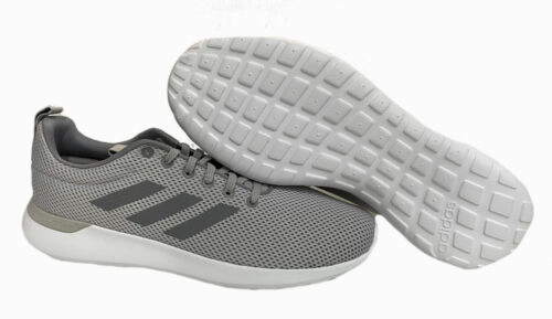 Convert Shoe Size Adidas Adidas Men's Lite Racer CLN Running Athletic Shoes Gray