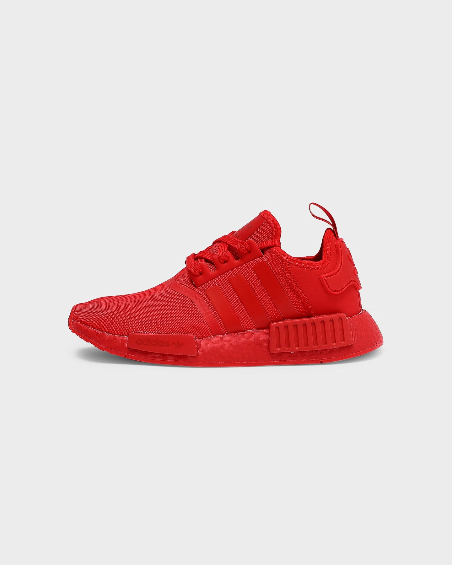 Adidas Men's NMD R1 Red/Red/Red Clot Adidas Shoes