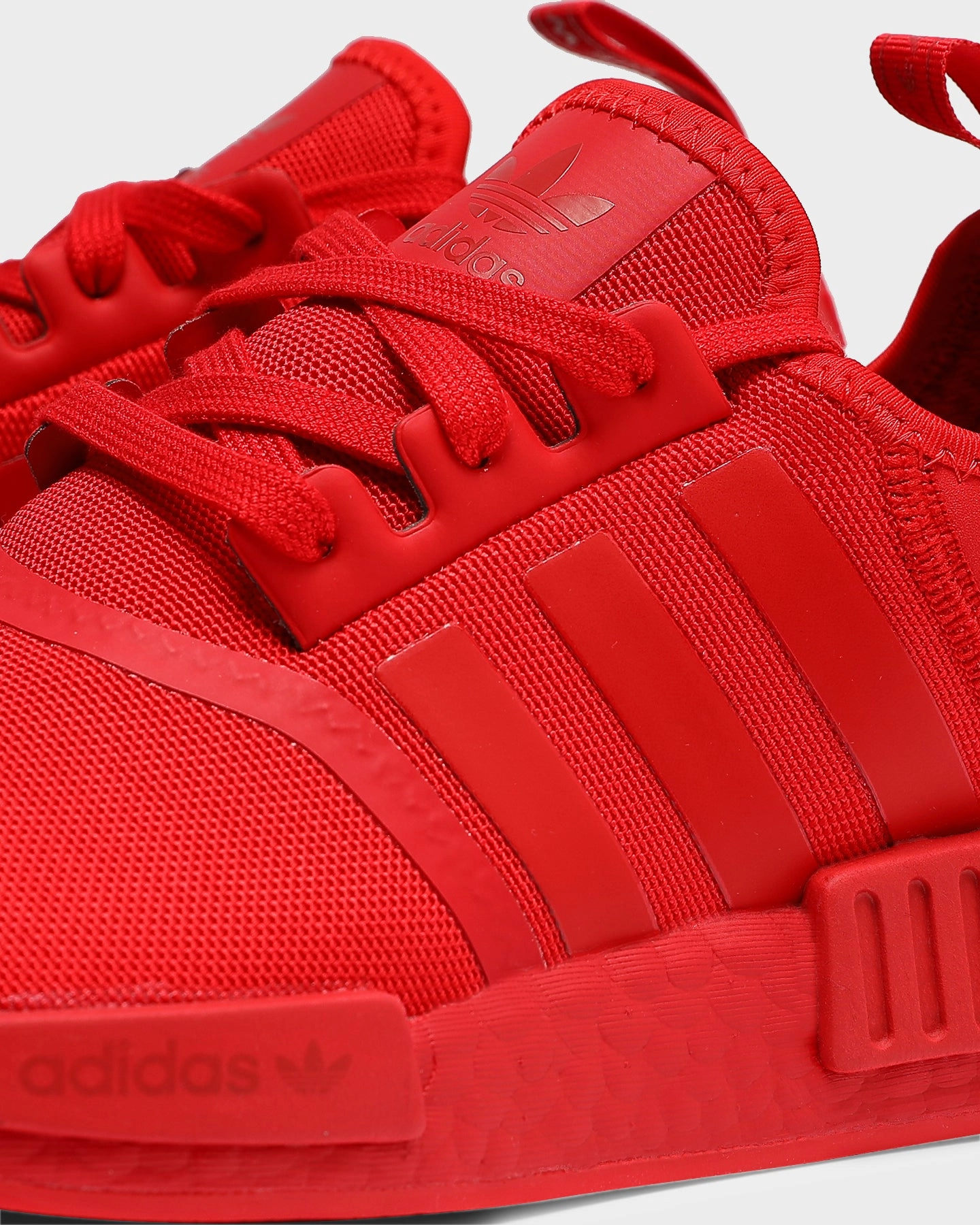 Adidas Men's NMD R1 Red/Red/Red Adidas Shoes Nmd Xr1