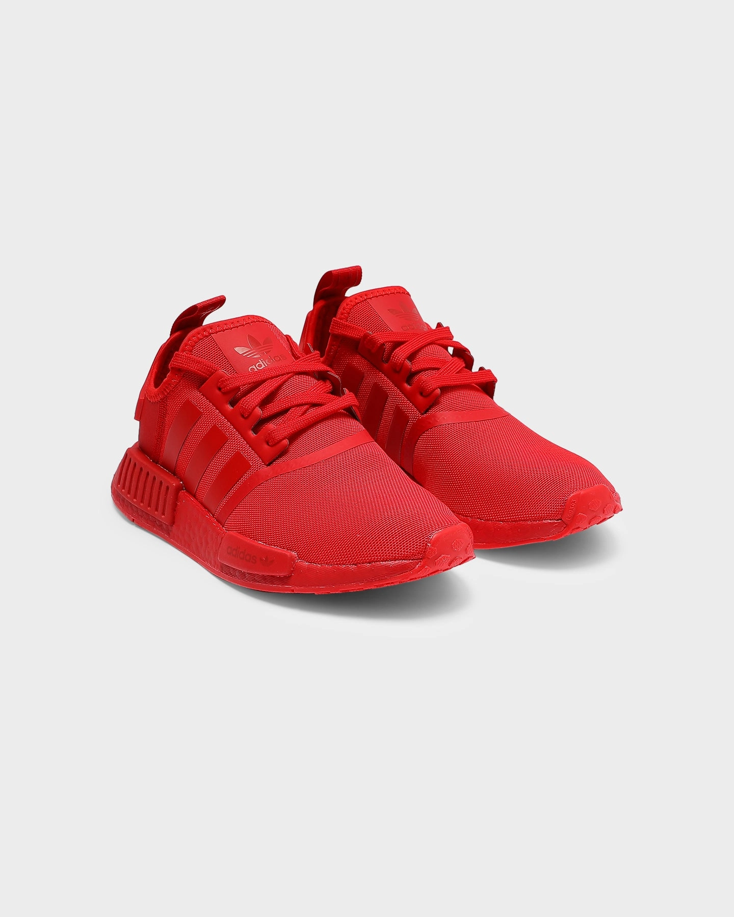 Adidas Men's NMD R1 Red/Red/Red Adidas Shell Toe Shoes