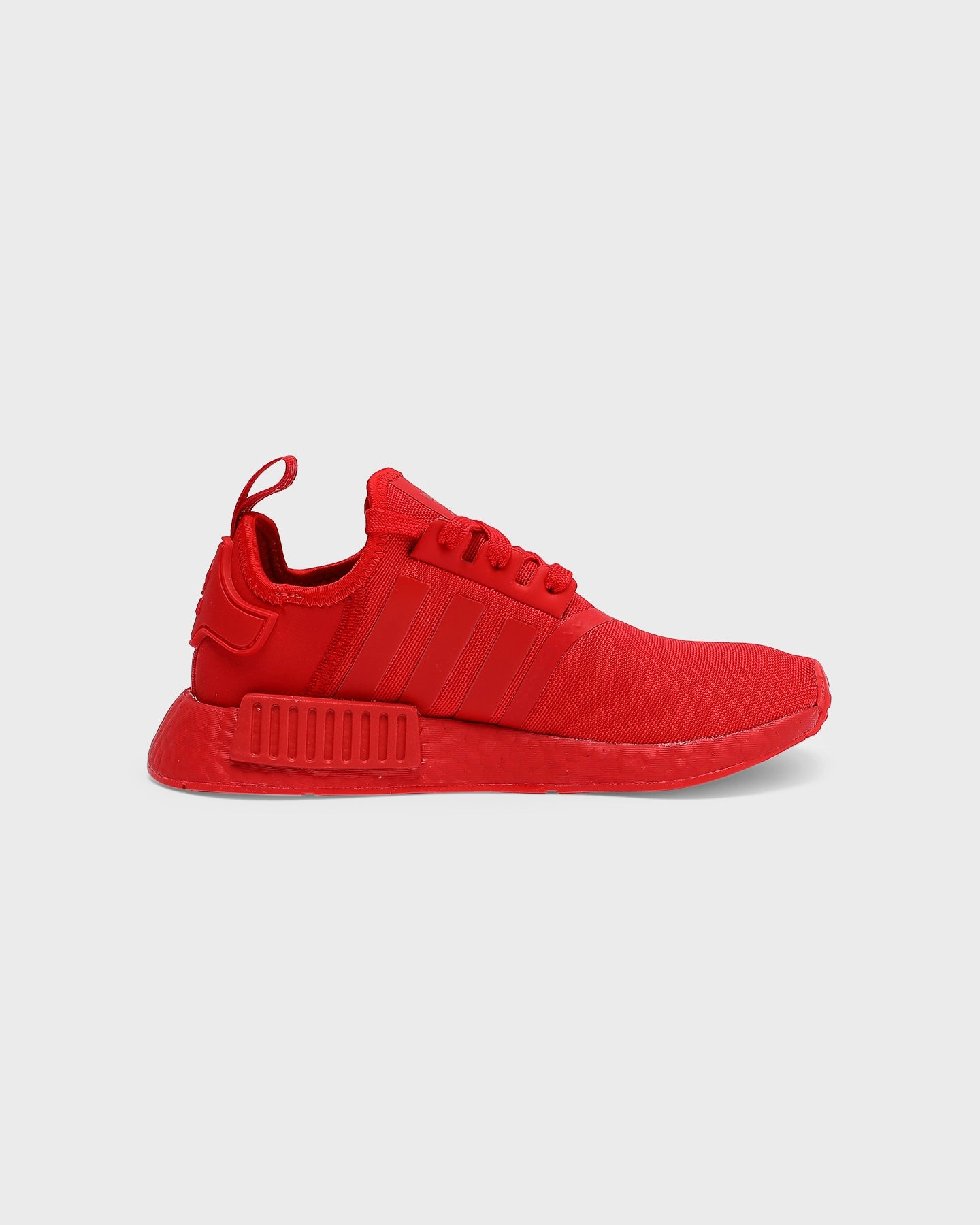 Adidas Minnie Mouse Shoes Adidas Men's NMD R1 Red/Red/Red