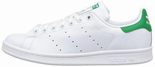 Arizona State Adidas Shoes adidas Men's Originals Stan Smith Sneaker, White/White/Fairway, 10 M US