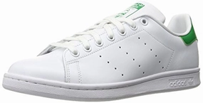 adidas Men's Originals Stan Smith Sneaker, White/White/Fairway, 10 M US Adidas Shoes All Types