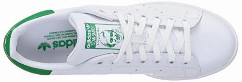 Adidas Shoes Indoor adidas Men's Originals Stan Smith Sneaker, White/White/Fairway, 10 M US