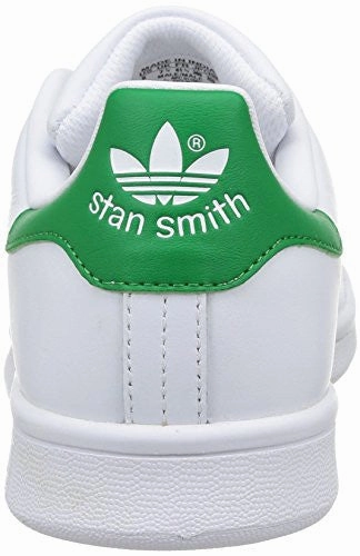 adidas Men's Originals Stan Smith Sneaker, White/White/Fairway, 10 M US Adidas Heels Shoes