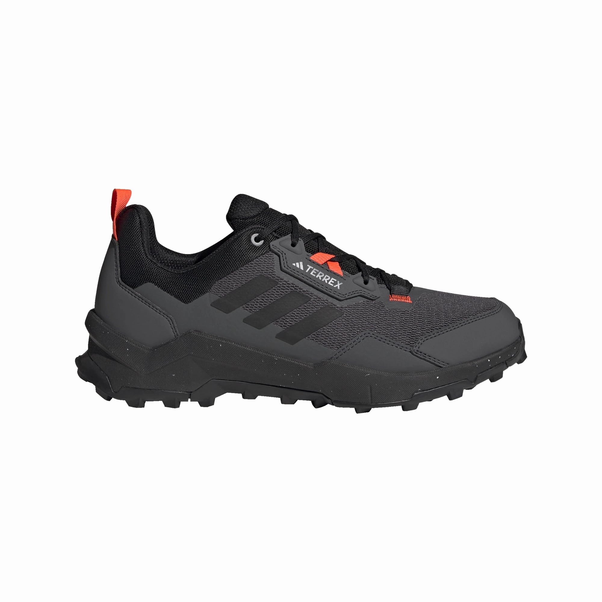 adidas Men's Terrex AX4 Hiking Sneakers, Grey/Red Adidas Golf Shoes Spikes
