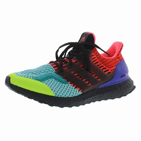 Adidas Weightlifting Shoe adidas Men's Ultraboost DNA Shoes, Solar Slime/Core Black/Night Flash