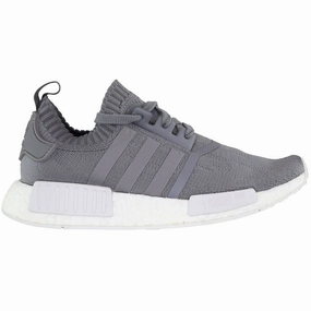 Cloudfoam Shoes Adidas Adidas NMD_R1 Primeknit Womens Green Trainers