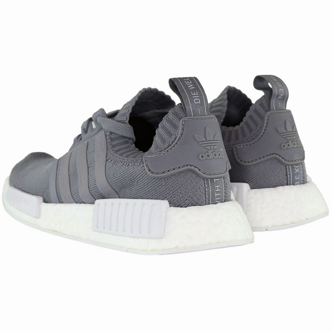 Adidas NMD_R1 Primeknit Womens Green Trainers Adidas Workout Shoes