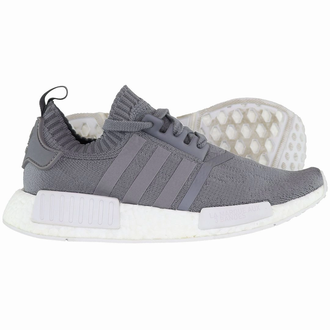 Adidas NMD_R1 Primeknit Womens Green Trainers Adidas Shoes Boston