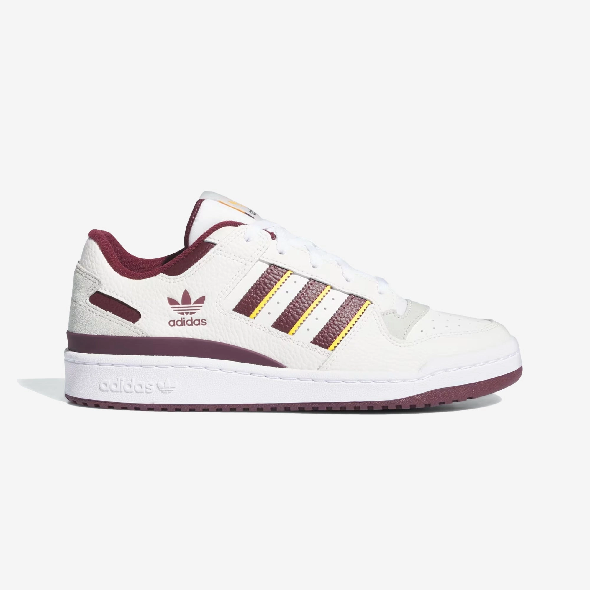 Adidas Top Ten Shoes ADIDAS ORIGINALS | FORUM LOW CL { CORE WHITE/TEAM MAROON 2/CLOUD WHITE