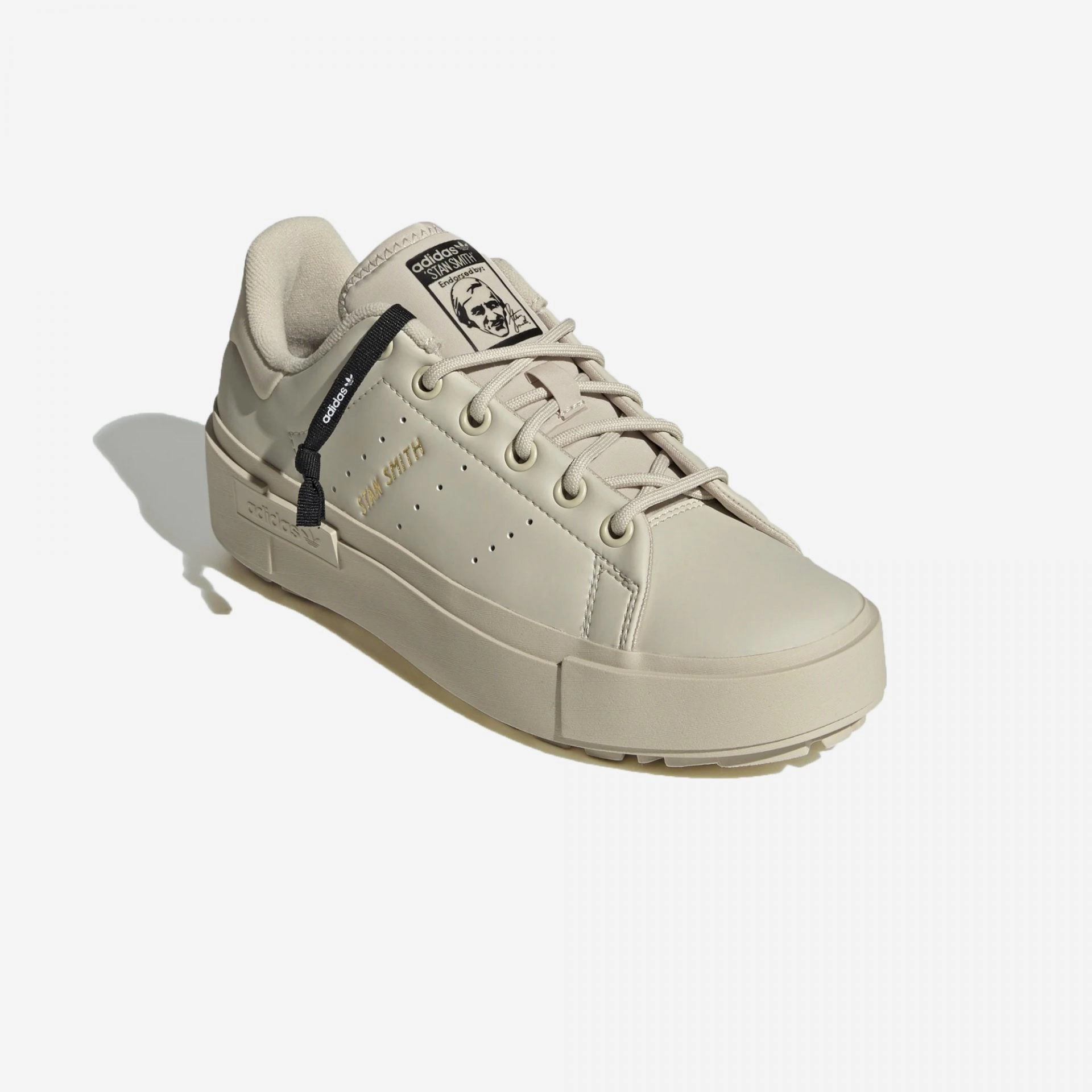 Adidas Originals | STAN SMITH BONEGA XW { BLISS/CORE BLACK Skate Shoes Adidas