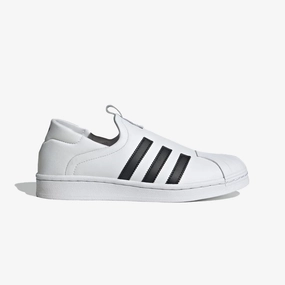 Adidas Originals | WMN'S SUPERSTAR SLIP-ON  { CLOUD WHITE/CORE BALCK/WHITE Adidas Tour 360 Spikeless Golf Shoes