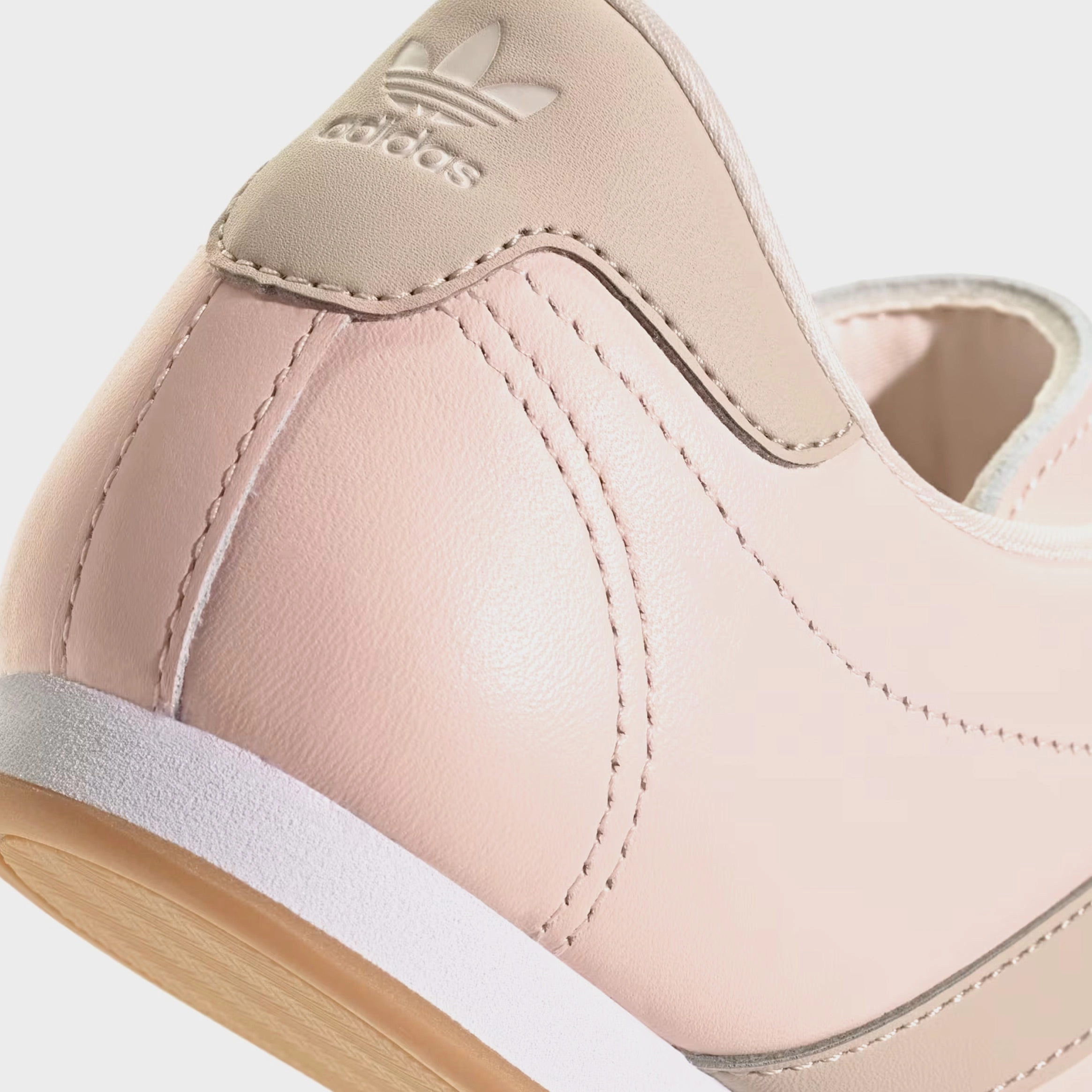 Adidas Campus Adv Shoes Taekwondo Womens Lifestyle Shoes (Wonder Quartz/Wonder Taupe/Gum)