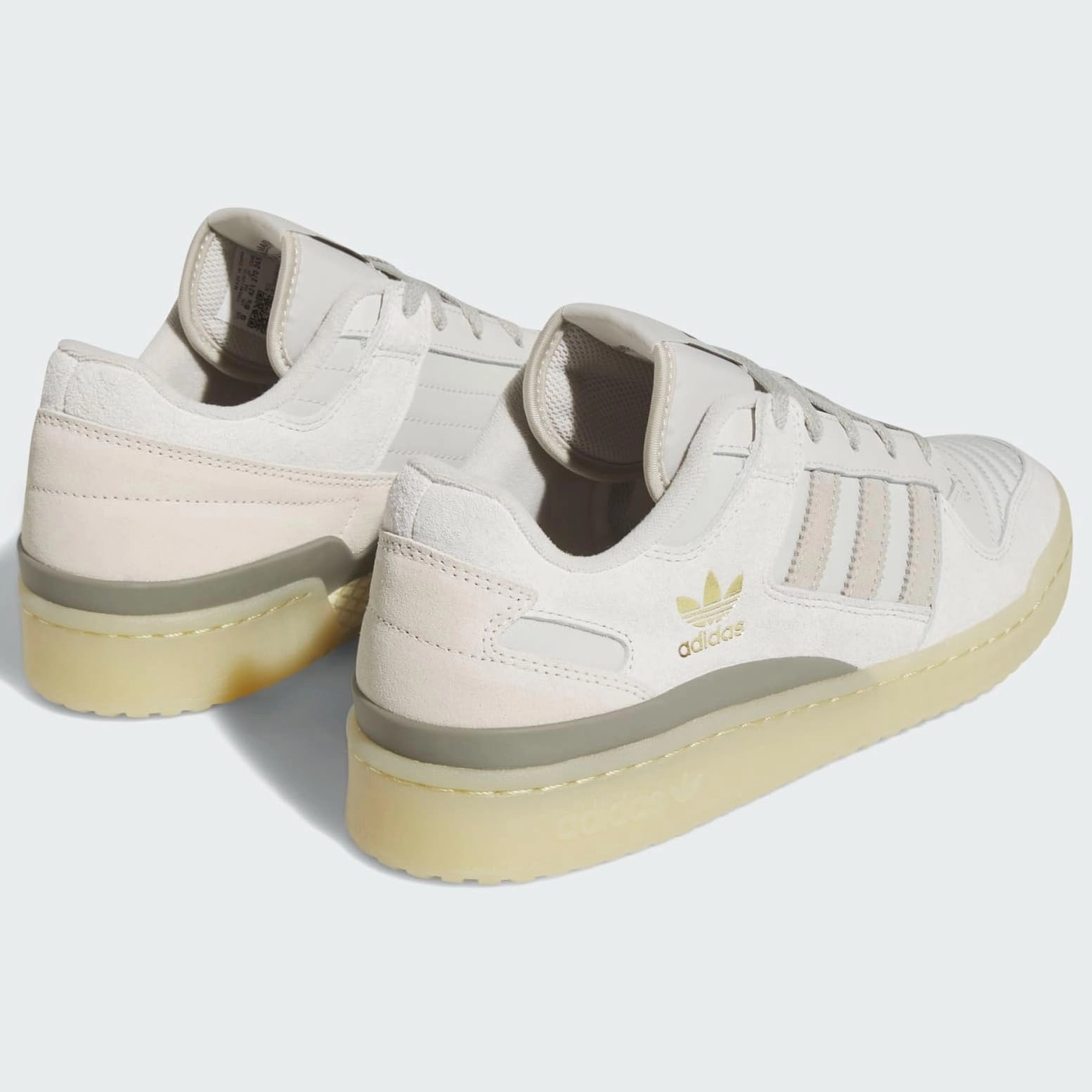 New Shoes Adidas Soccer adidas Originals Forum Low Classic Shoes Men HQ7096 (Talc/Sesam), Size 12