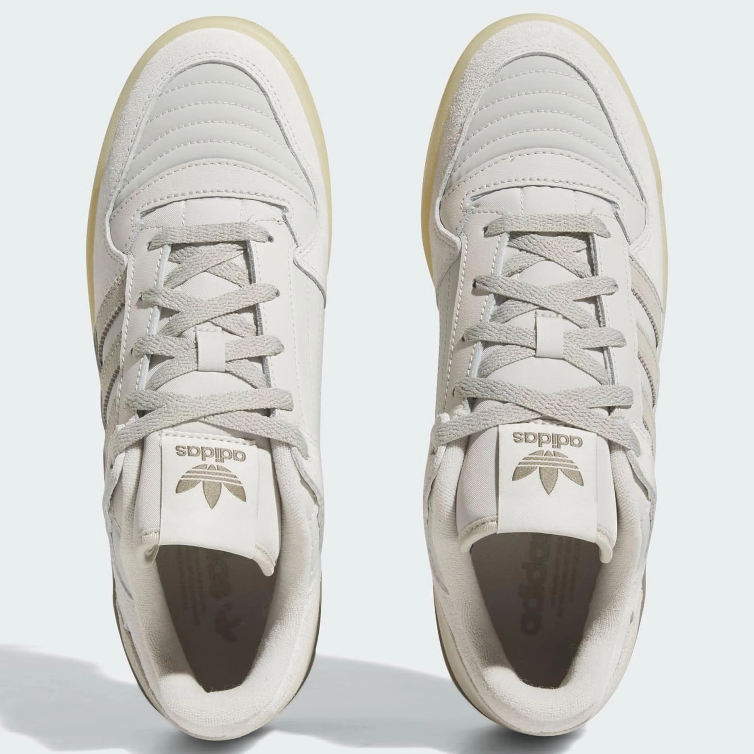 Adidas Adizero Golf Shoes adidas Originals Forum Low Classic Shoes Men HQ7096 (Talc/Sesam), Size 12