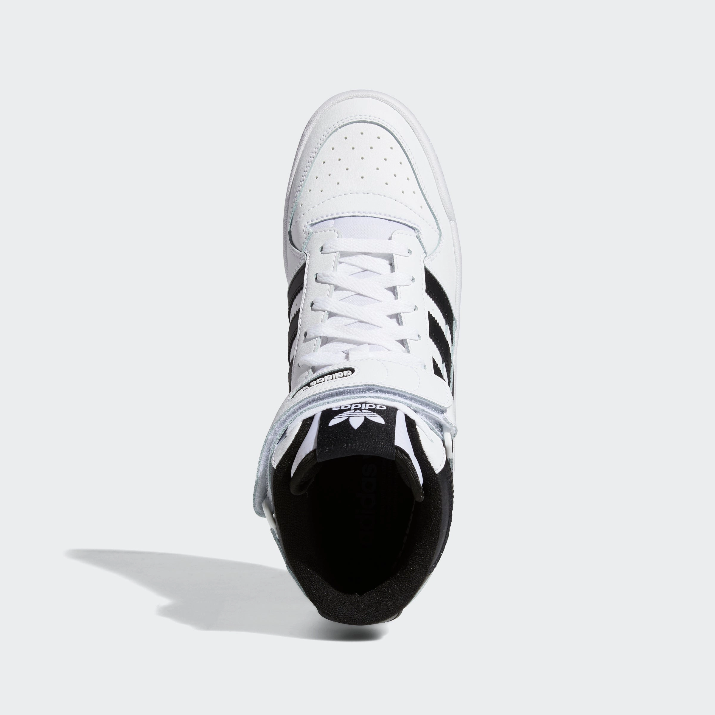 Light Adidas Shoes adidas Originals Forum Mid Shoes White Black