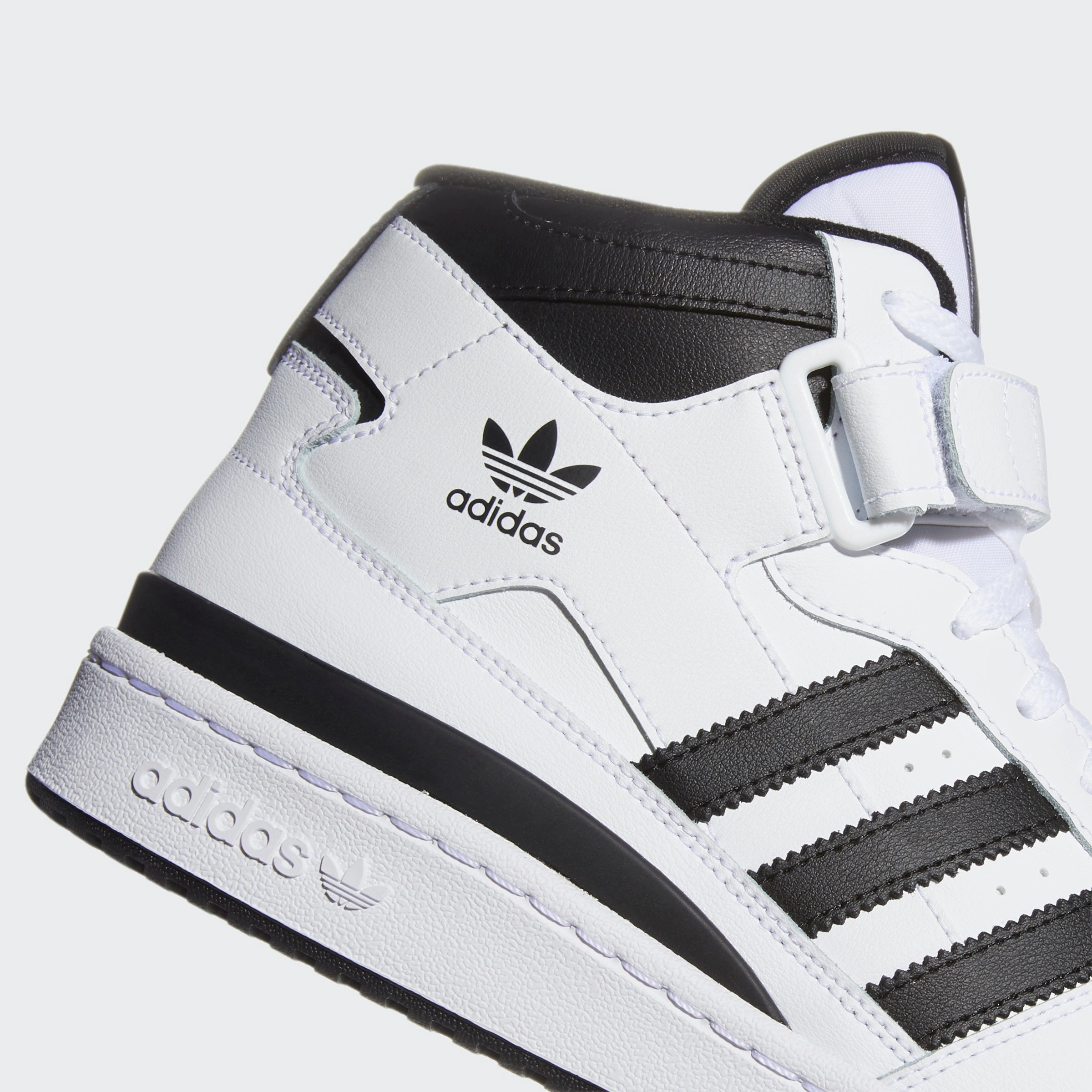 adidas Originals Forum Mid Shoes White Black Adidas Running Shoes Xplr