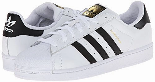 Pacsun Adidas Shoes adidas Originals Men's Superstar Foundation Casual Sneaker, White/Core Black/White, 10 M US
