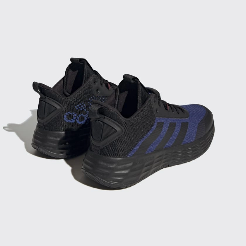 Adidas Shoes With Velcro ADIDAS OWNTHEGAME 2.0 LIGHTMOTION SPORT BASKETBALL MID  - HP7891