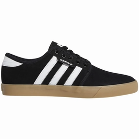 Adidas Seeley Skate Shoe - Core Black/White/Gum Adidas Shoes At Jcpenney