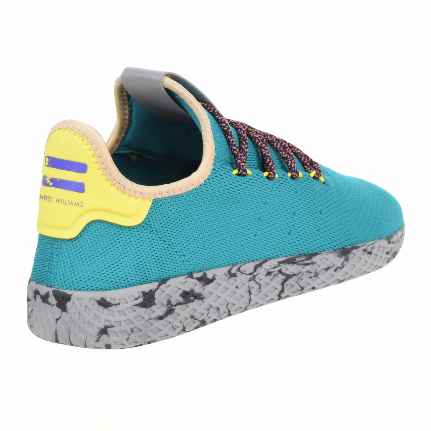Adidas Pharrell Williams Tennis HU Men's Shoes Teal/Frozen Yellow/Grey Marble Adidas Sydney Wrestling Shoes