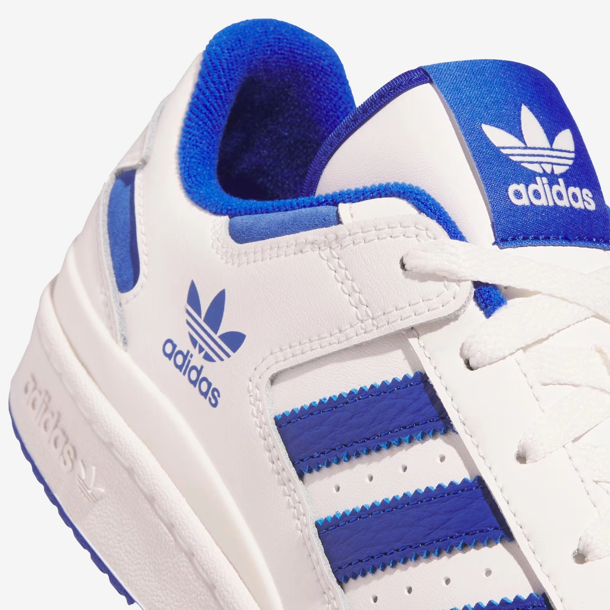 ADIDAS ORIGINALS | FORUM LOW CL { CORE WHITE/ TEAM ROYAL BLUE/ CORE BLUE Adidas Hiking Shoes Terrex