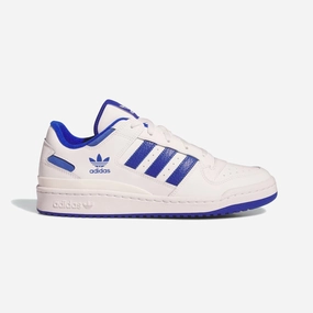 ADIDAS ORIGINALS | FORUM LOW CL { CORE WHITE/ TEAM ROYAL BLUE/ CORE BLUE Adidas Casual Leather Shoes