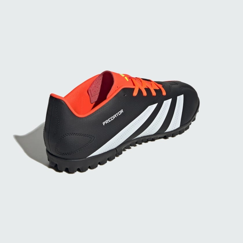 ADIDAS PREDATOR CLUB TURF FOOTBALL BOOTS - BLACK Adidas Sports Shoes Adidas