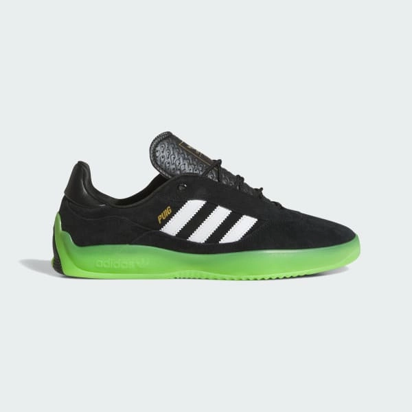 Adidas Workout Shoes Adidas Puig Core Black - Cloud White - Semi Solar Green