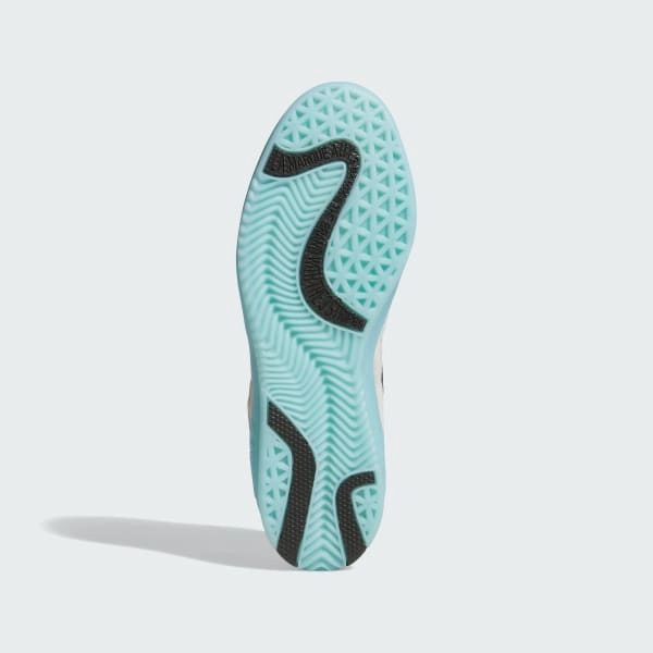 Adidas Puig Crystal White - Core Black - Light Aqua Yeezy Adidas Shoes