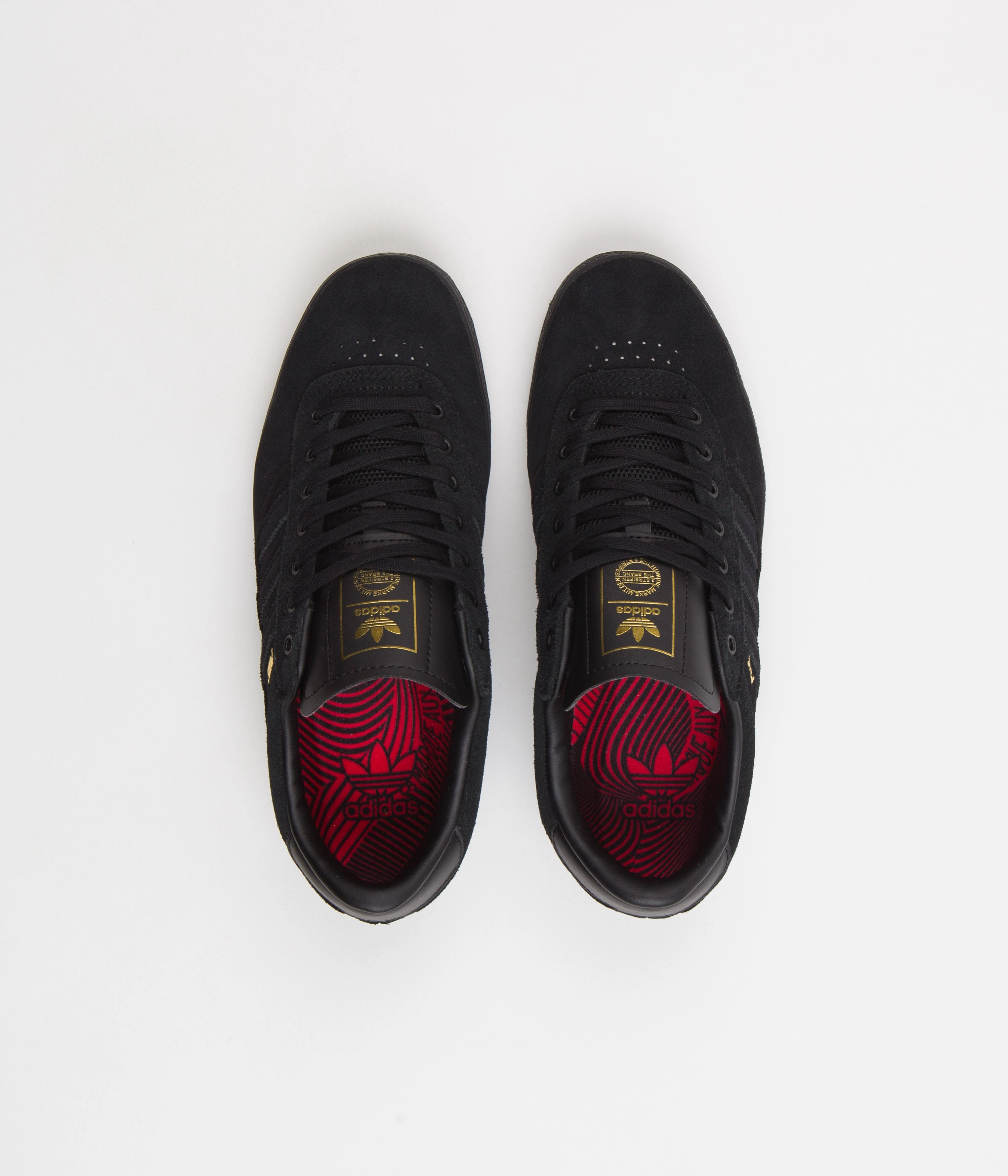 Gucci Shoes Adidas Adidas Puig Indoor Shoes - Core Black / Core Black / Gum5