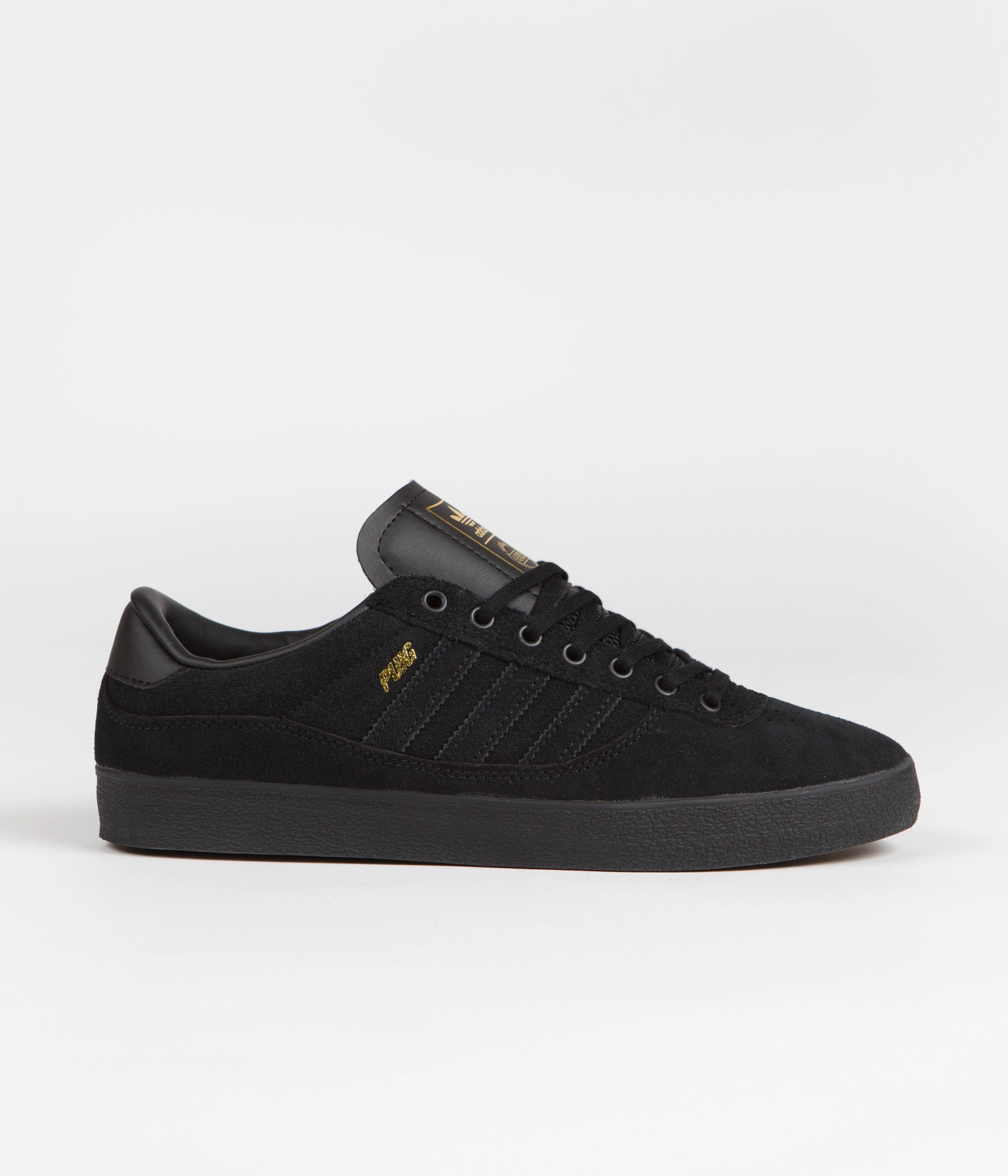 Adidas Puig Indoor Shoes - Core Black / Core Black / Gum5 Adidas Infant Shoes