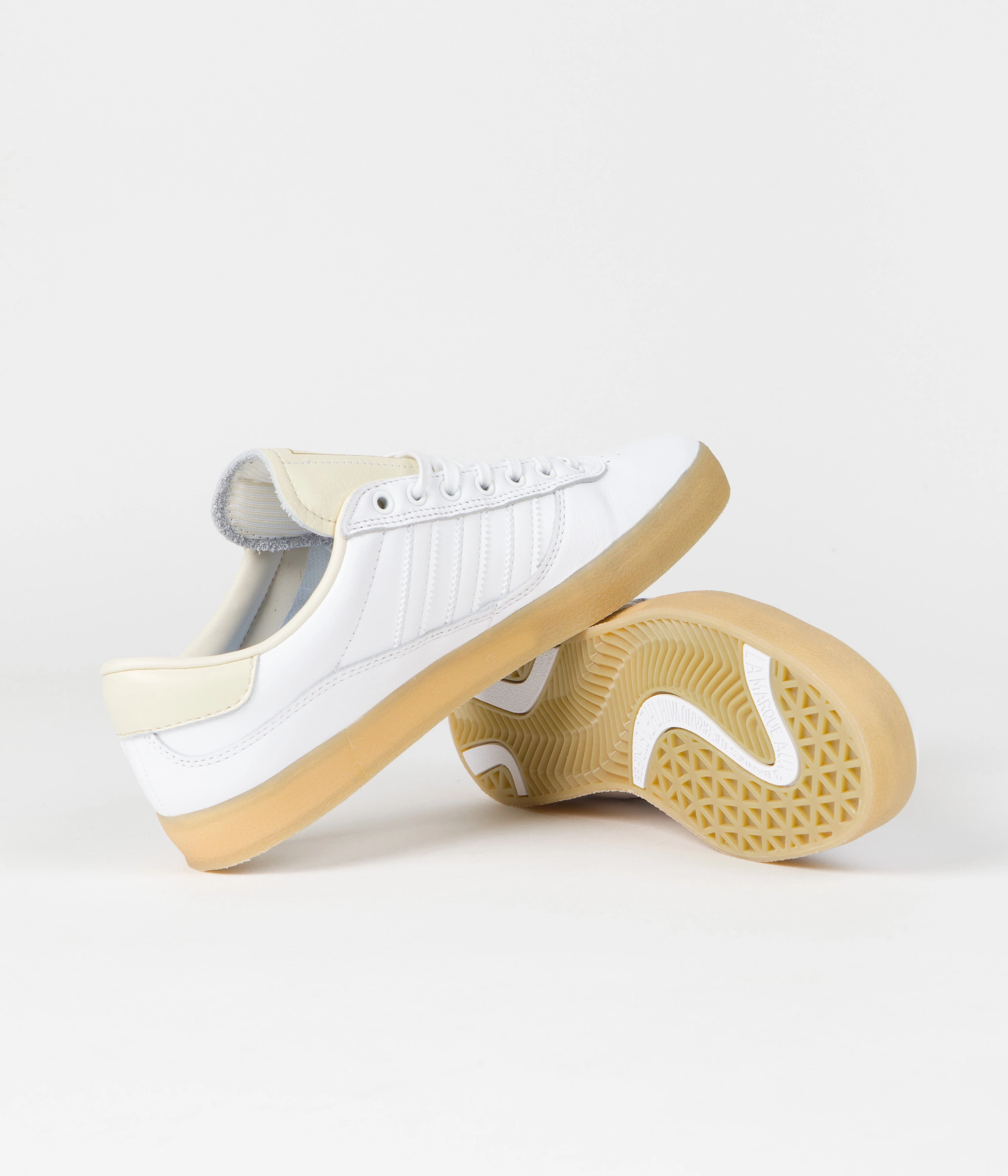 Kith Adidas Shoes Adidas Puig Indoor Shoes - FTWR White / FTWR White / Chalk White