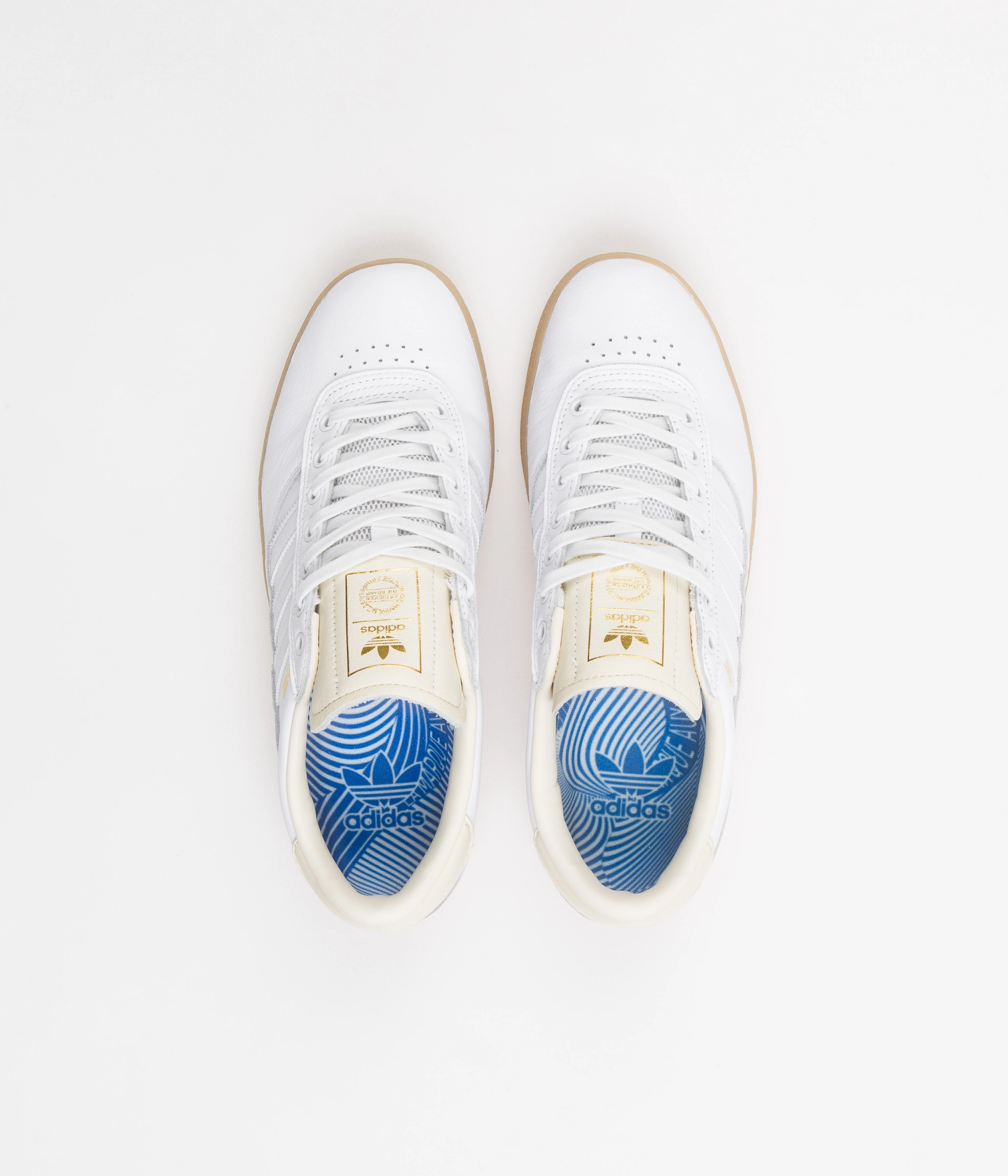 Adidas Width Shoes Adidas Puig Indoor Shoes - FTWR White / FTWR White / Chalk White