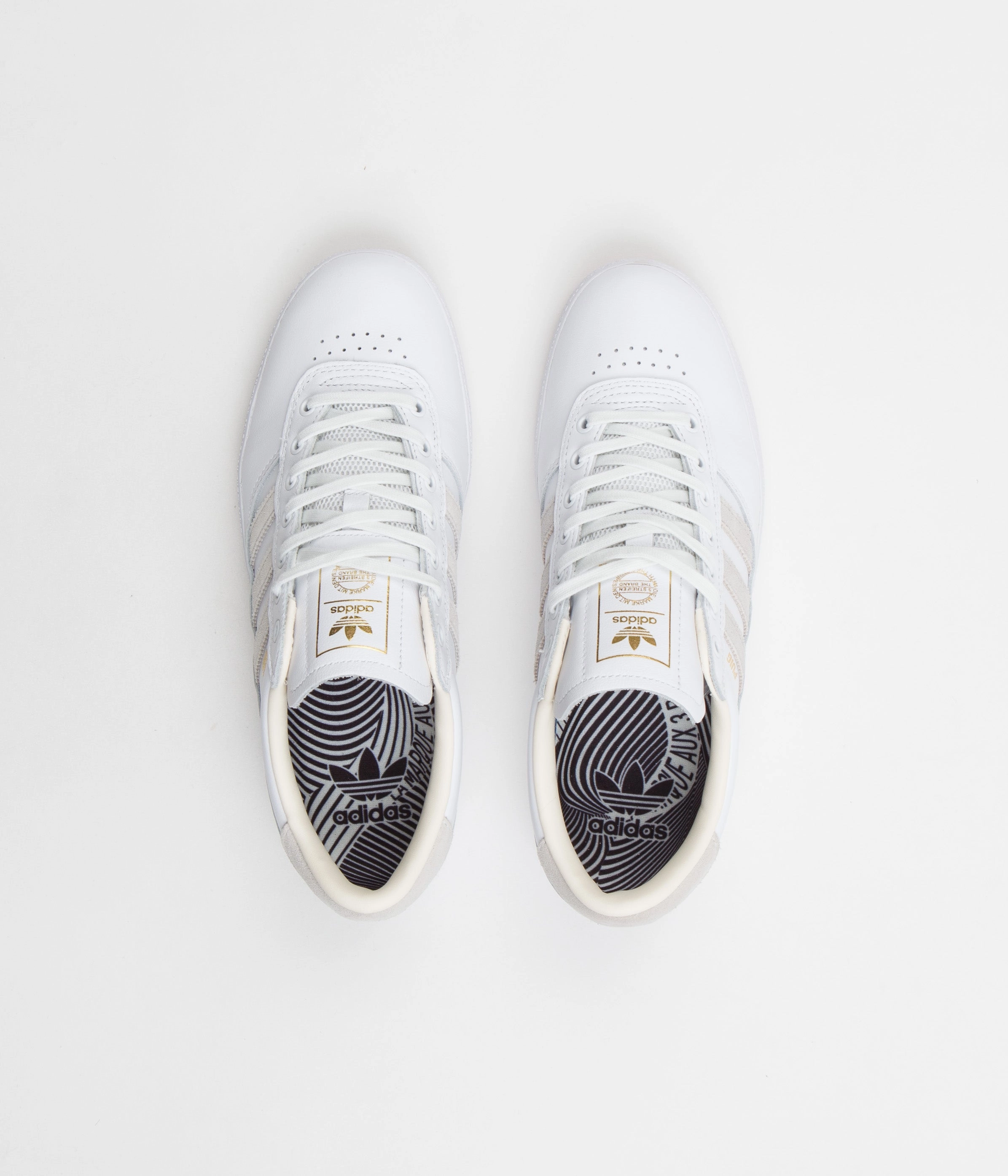 Adidas Break Start Mid Basketball Shoes Adidas Puig Indoor Shoes - FTWR White / FTWR White / Custom