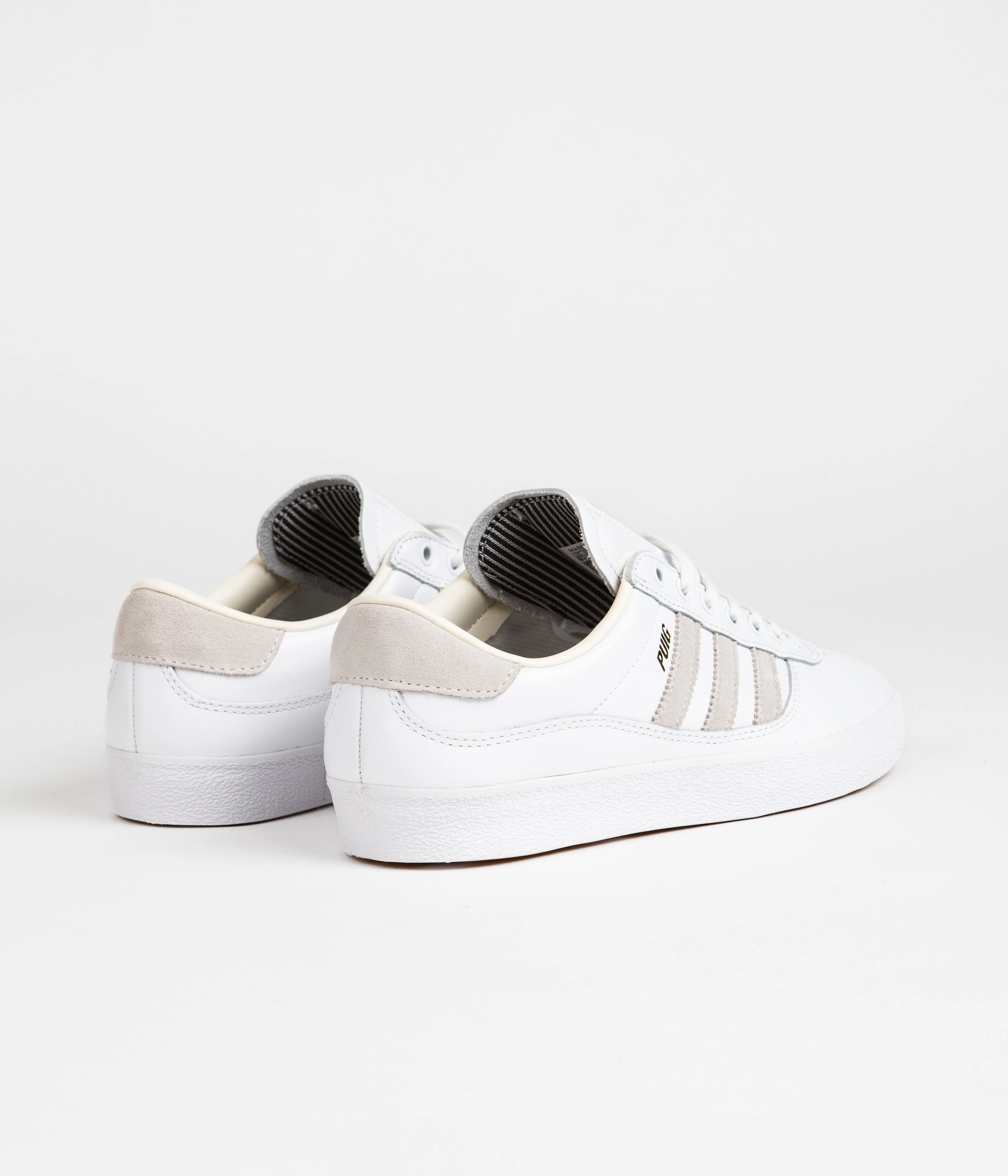 All Adidas Shoes Adidas Puig Indoor Shoes - FTWR White / FTWR White / Custom