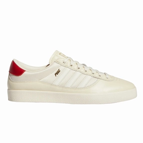 ADIDAS PUIG INDOOR WHITE / CREAM WHITE / SCARLET Golf Shoes Adidas Samba