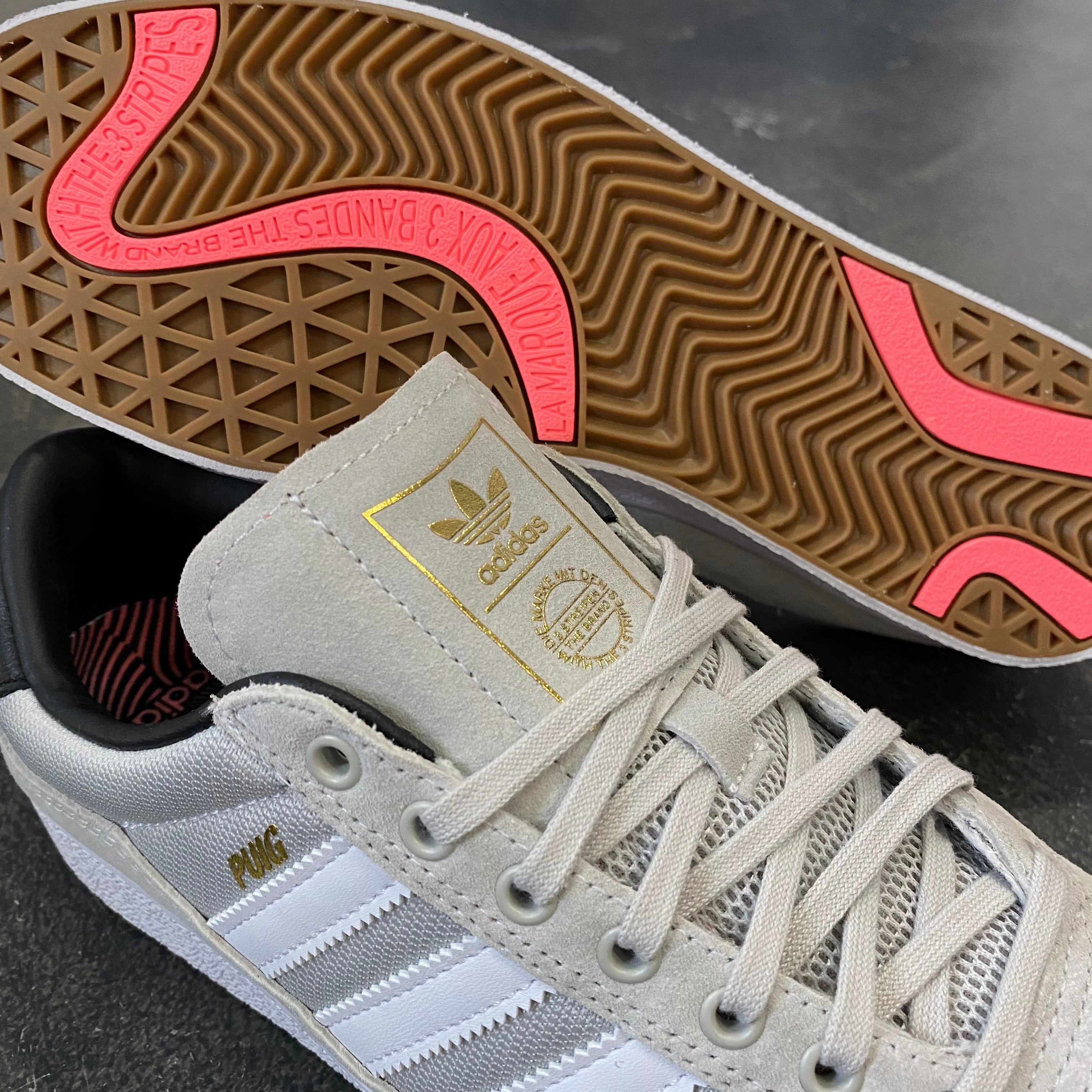 Adidas Terrex Soulstride Trail Running Shoe Adidas Puig Indoor White/Grey