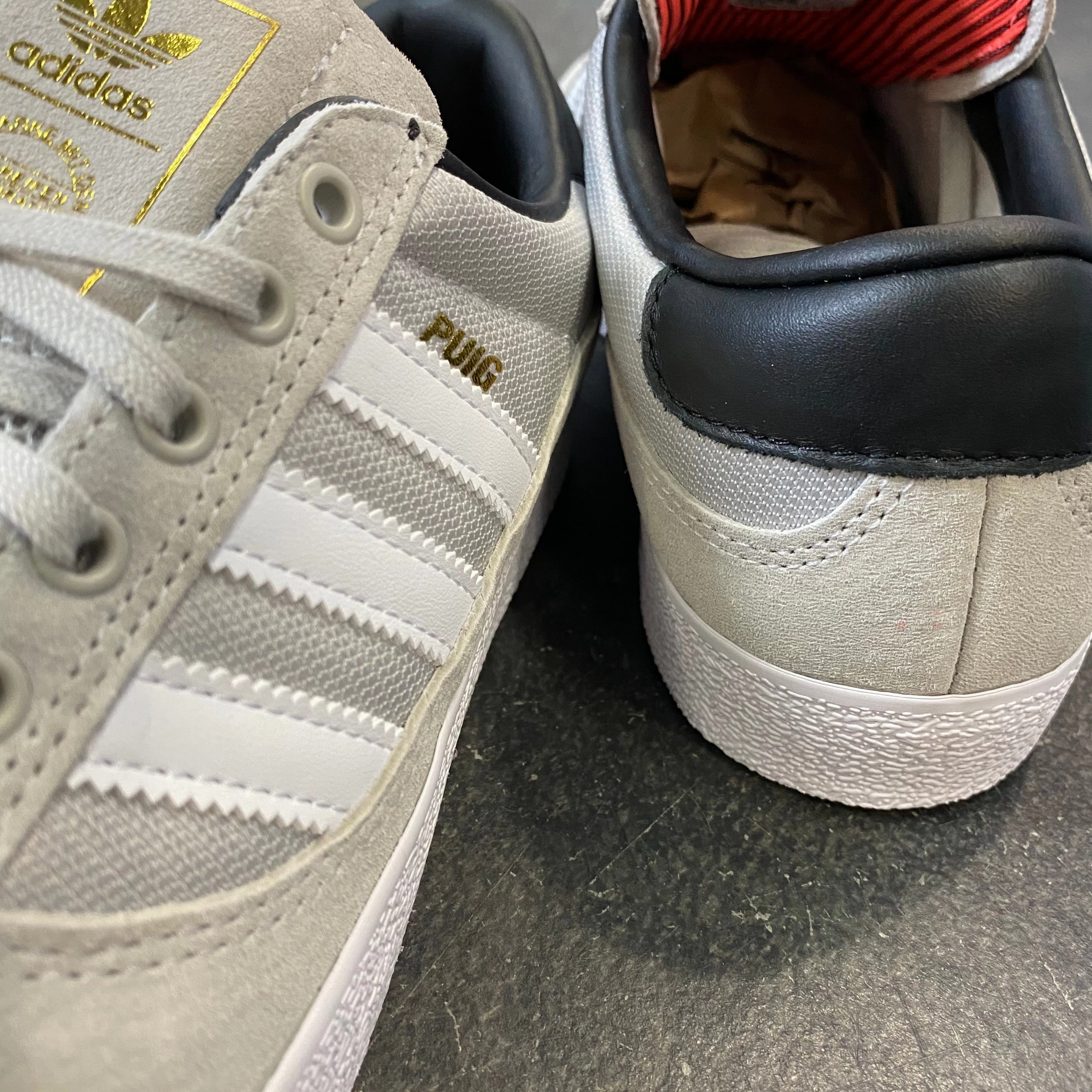 Adidas Puig Indoor White/Grey Adidas Adipower 3 Weightlifting Shoes