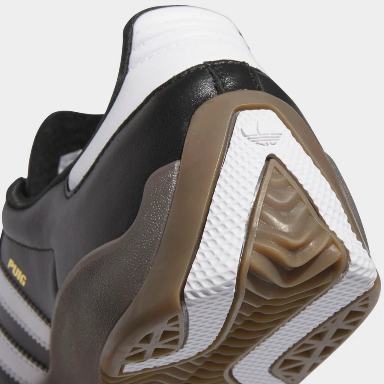 Adidas Puig Samba ADV - Black / White / Gum Cheapest Adidas Shoes