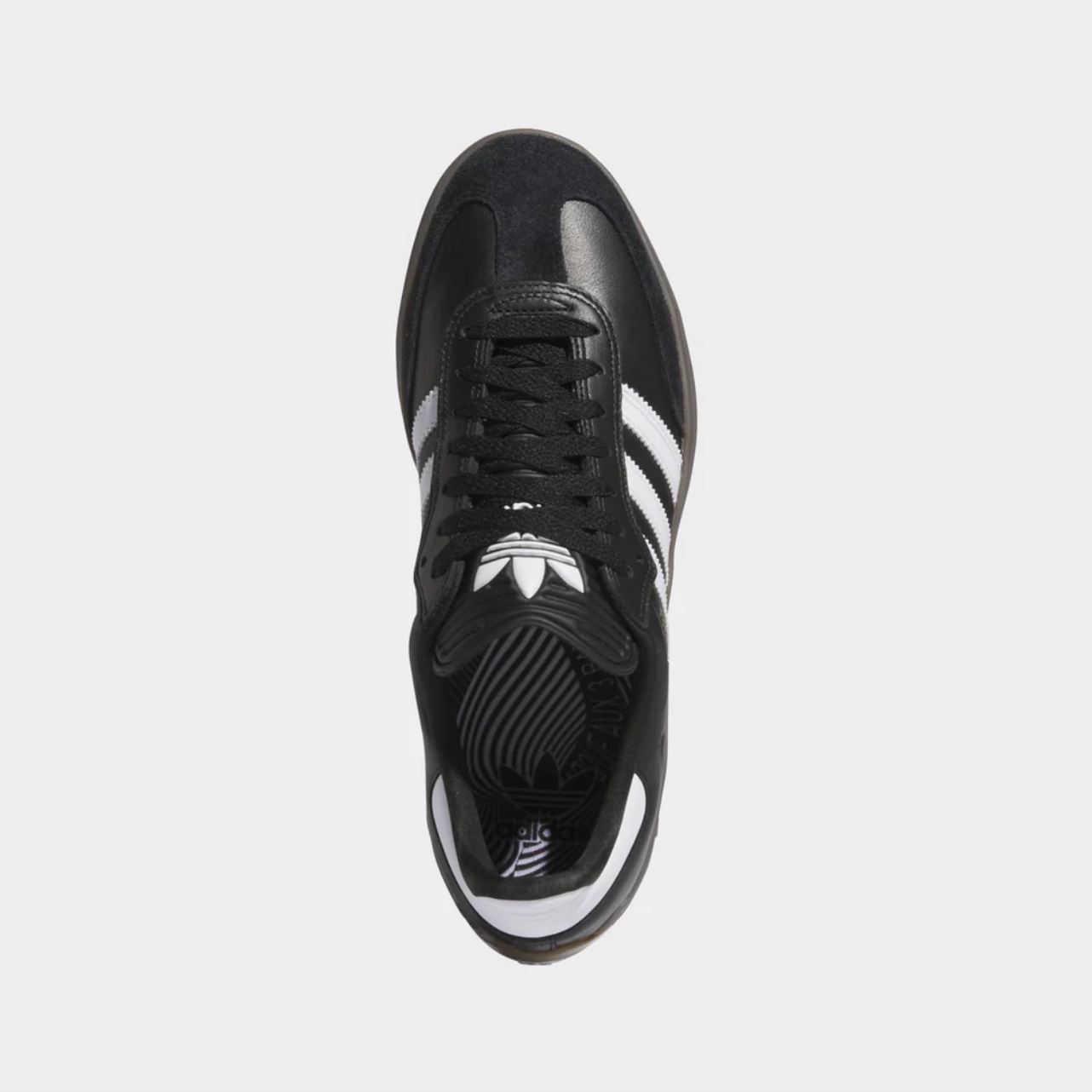 Hibbets Adidas Shoes Adidas Puig Samba ADV - Black / White / Gum