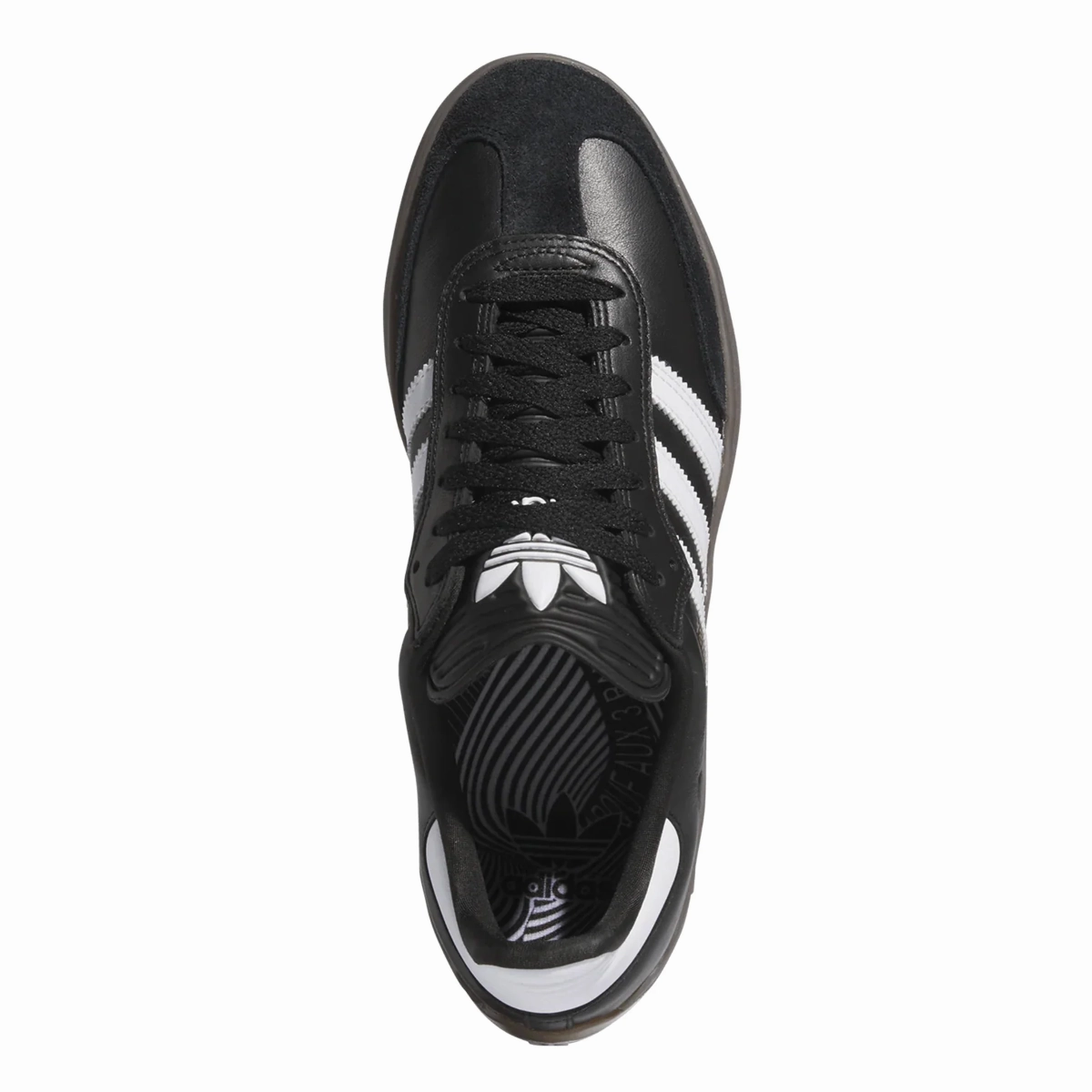 Adidas Size 7 Shoes Adidas Puig Samba ADV - Black / White / Gum