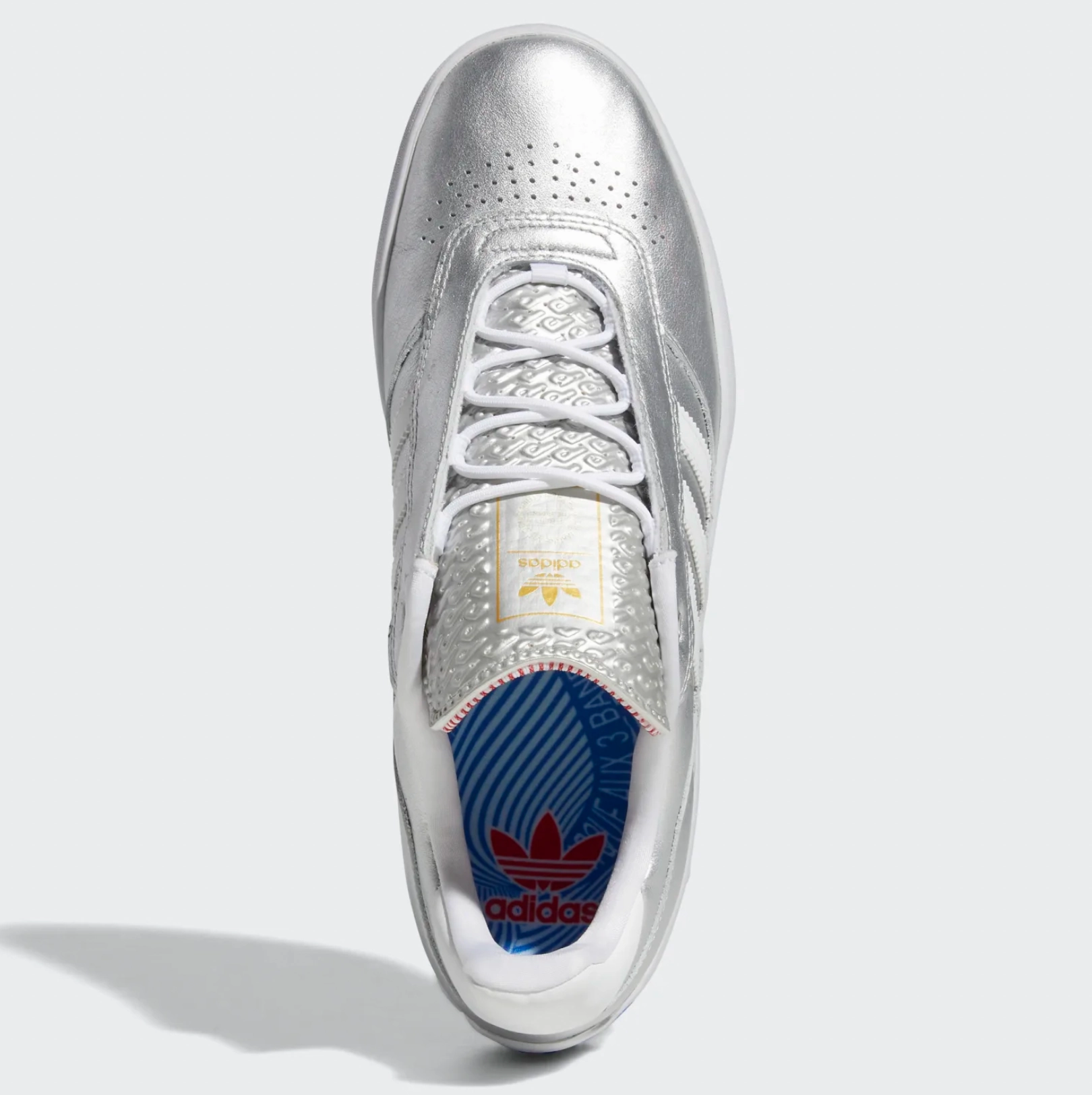 Shoe Size Conversion Chart Adidas ADIDAS PUIG SILVER METALLIC / WHITE / SCARLET