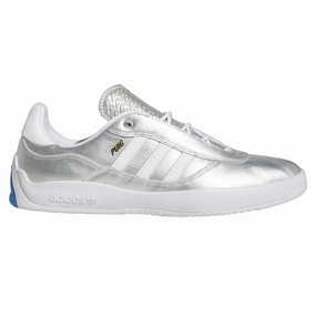ADIDAS PUIG SILVER METALLIC / WHITE / SCARLET Adidas Shoes And Sandals