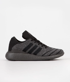 Adidas Pure Boost PK Shoes - Solid Grey / Core Black / Trace Grey Metallic Shoes Boxing Adidas