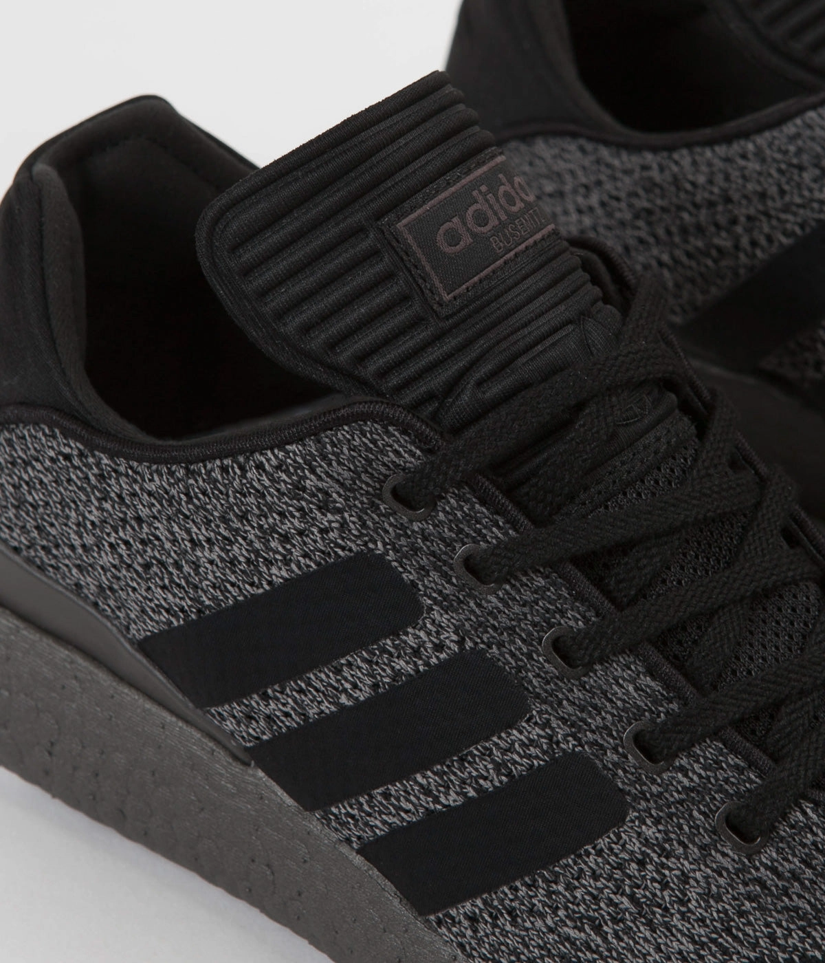 Adidas Nastase Tennis Shoes Adidas Pure Boost PK Shoes - Solid Grey / Core Black / Trace Grey Metallic