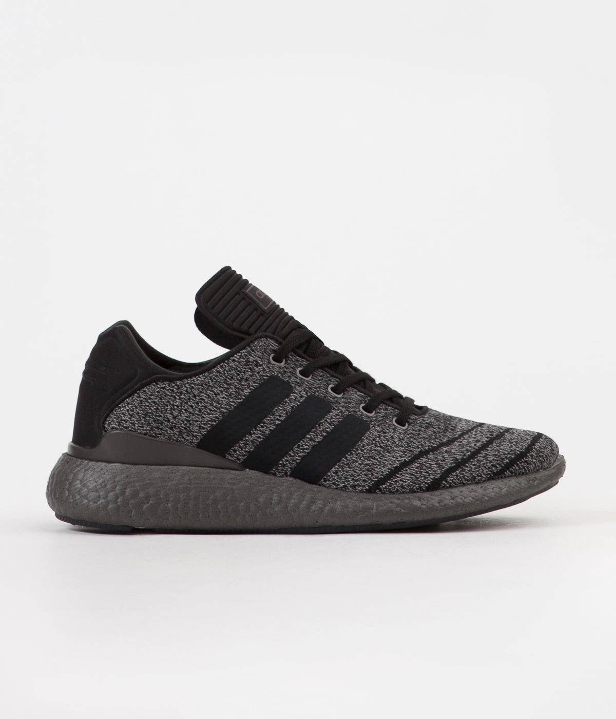 Adidas Pure Boost PK Shoes - Solid Grey / Core Black / Trace Grey Metallic Adidas F50 Indoor Soccer Shoes