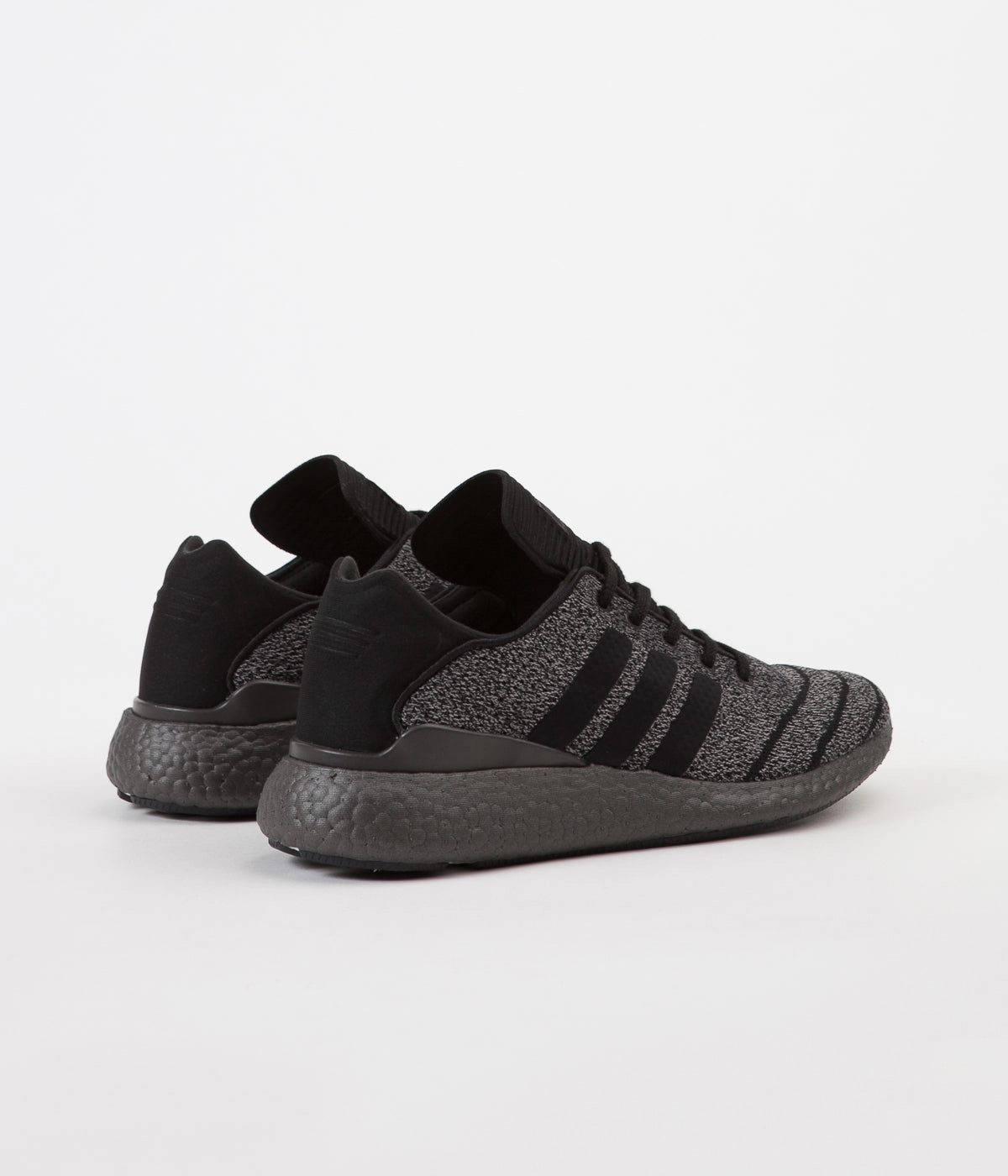 Adidas Original Campus 00s Casual Shoe Adidas Pure Boost PK Shoes - Solid Grey / Core Black / Trace Grey Metallic